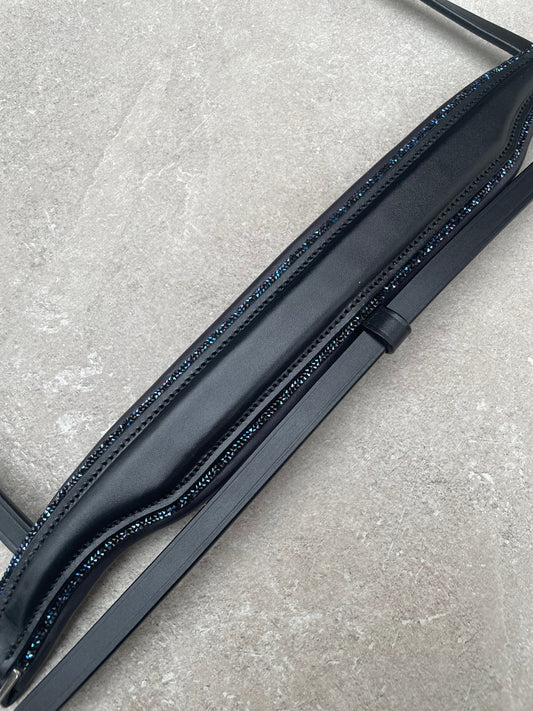 Neusriem Mat - Navy onderlegd - Rocktrim Navy