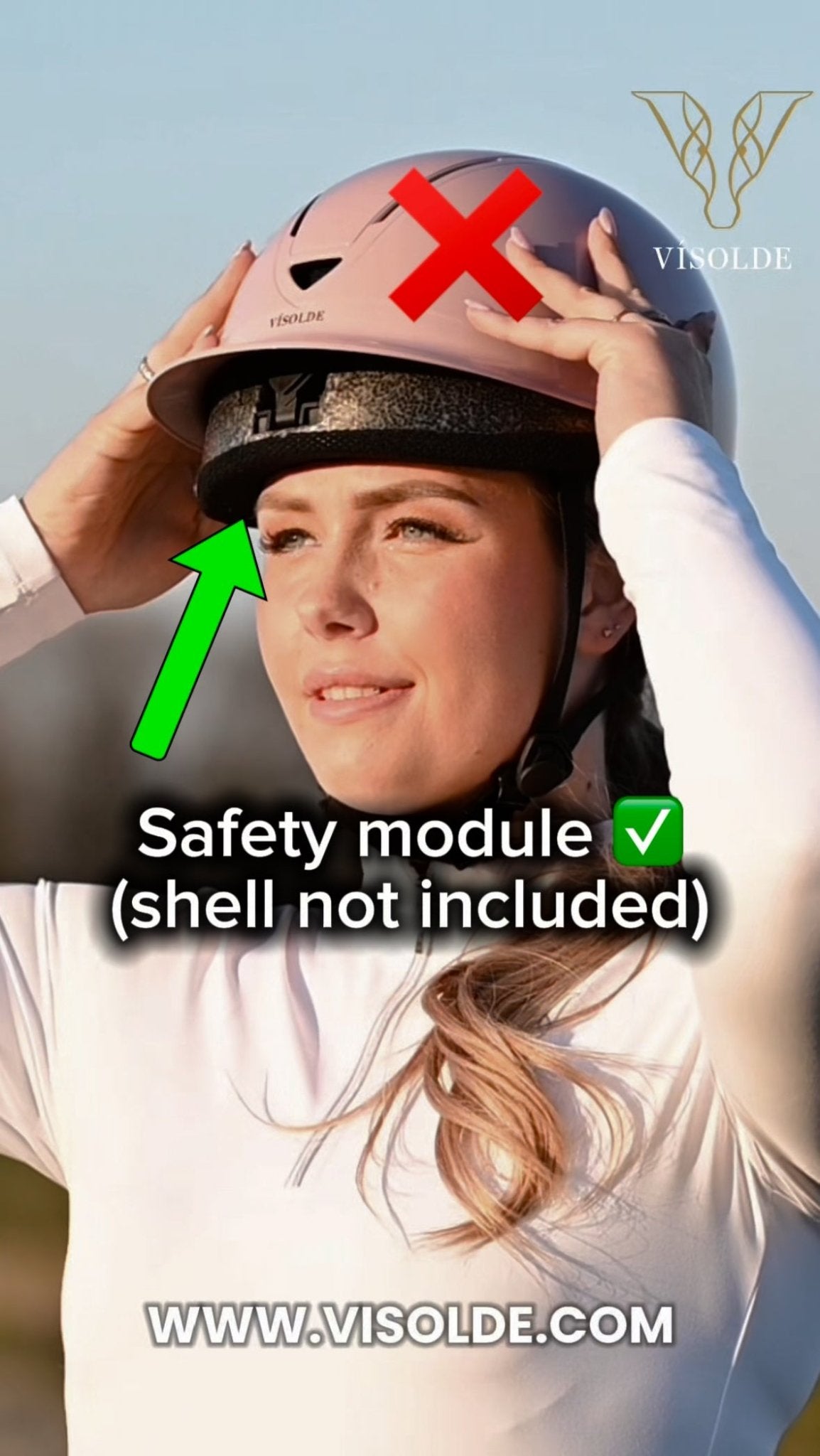 Visolde Cap Veiligheidsmodule