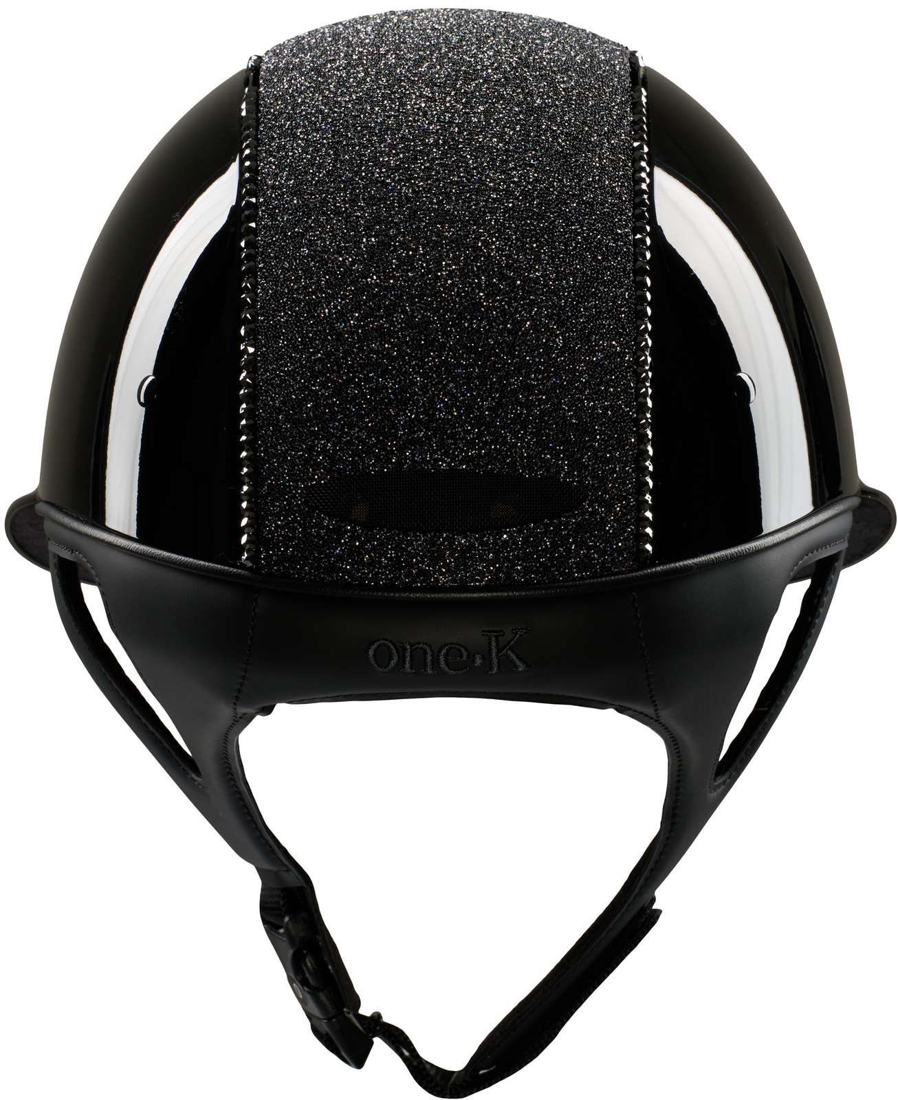 One∙K MIPS Avance - Black Gloss Glitter Top met Swarovski Piping