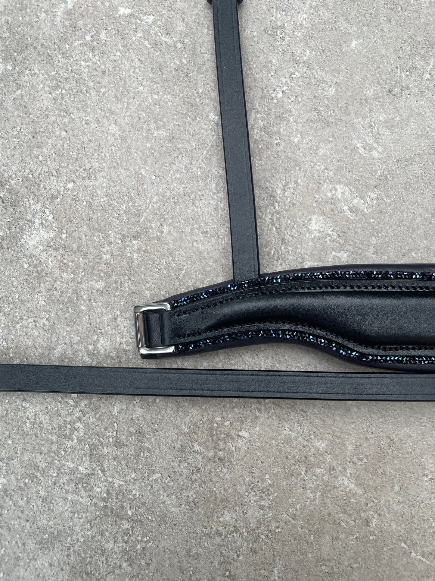 Neusriem Mat - Navy onderlegd - Rocktrim Navy