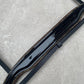 Neusriem Lak leer - Bruin onderlegd - Rocktrim Goud