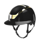 KASK Star Lady-Gloss Black- Gold Frame- Swarovski carpet