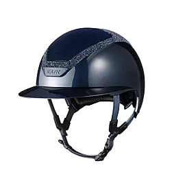 KASK Star Lady-Gloss Navy-Swarovski Frame