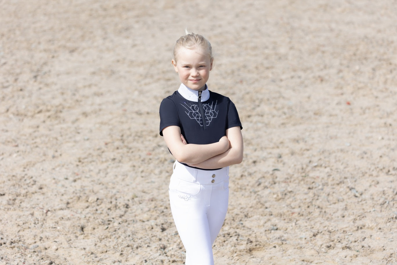 Ledmore Diamante Show Shirt