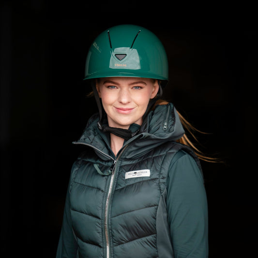 Visolde Schaal Donkergroen