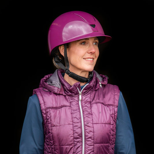 Visolde Schaal Bordeauxrood