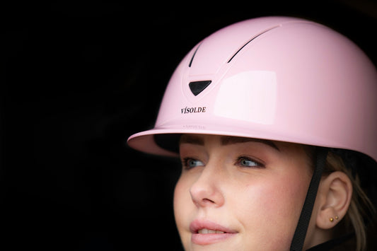 Visolde Schaal Lichtroze