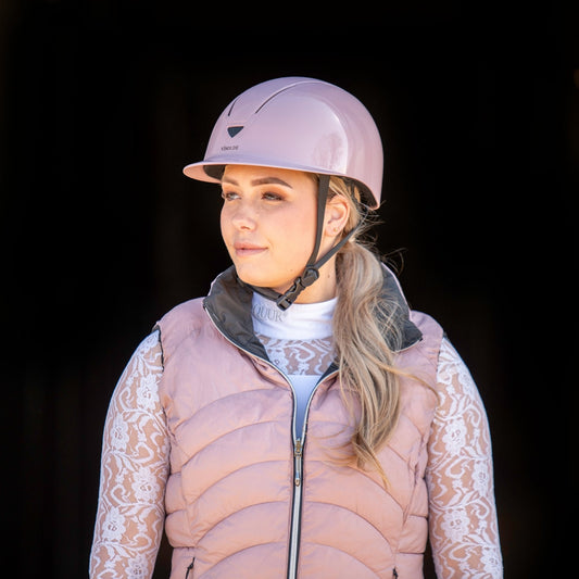 Visolde Schaal Roségoud