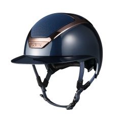 KASK Star Lady-Gloss Navy-Rose Gold Frame