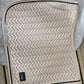 Hopmans Equestrian Zadeldek Champagne/Zwart Glitter