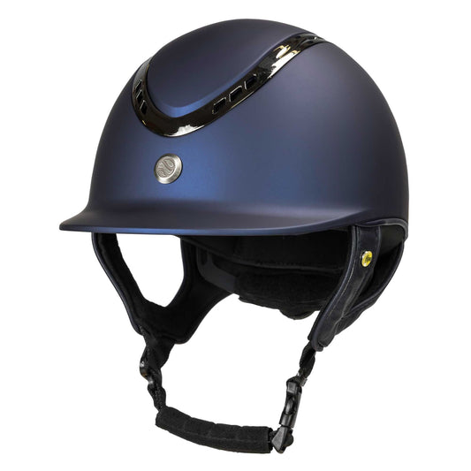 Back on Track MIPS Pardus - Navy met Chrome Frame (met draaiknop)